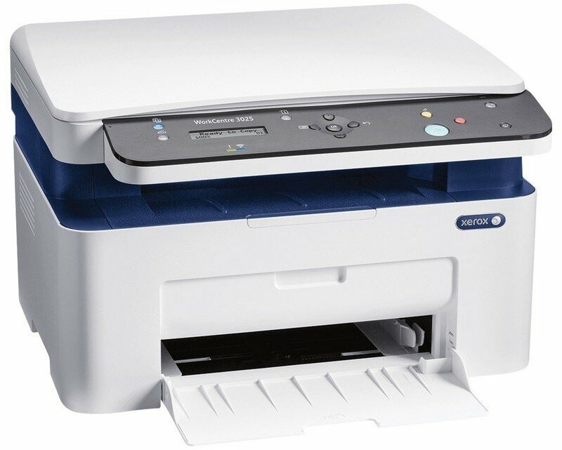 МФУ лазерное XEROX WorkCentre 3025BI "3 в 1", А4, 20 стр./мин, 15000 стр./мес, Wi-Fi, 3025V_BI