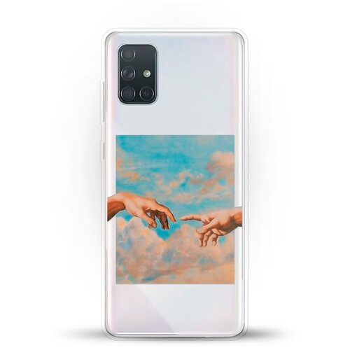 фото Силиконовый чехол искусство на samsung galaxy a71 andy & paul