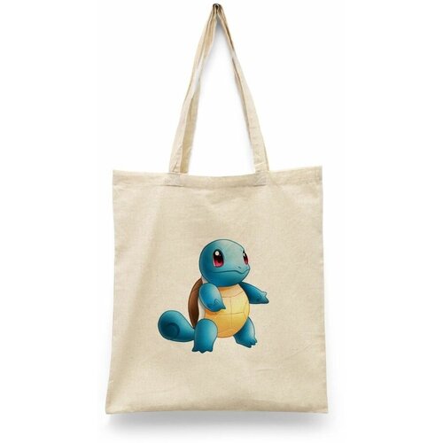 фото Сумка шоппер каждому своё, бежевый