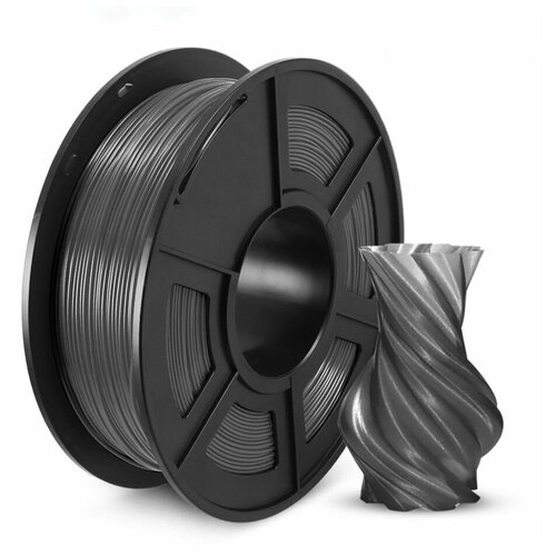 HIPS пластик SolidFilament в катушках 1,75мм, (Серый/Grey)