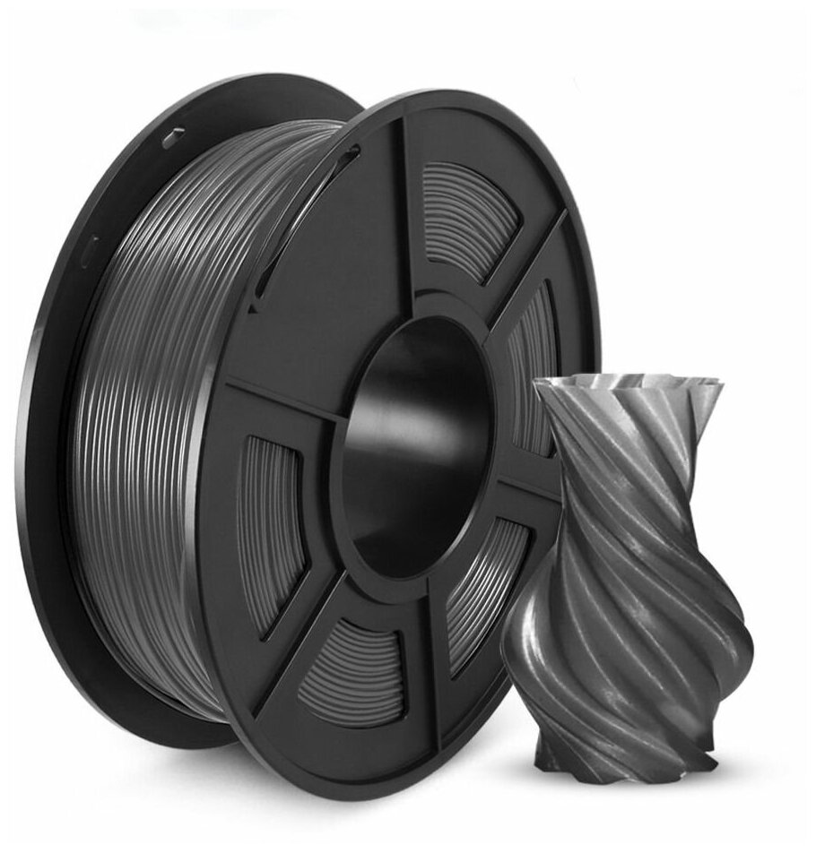 PLA+  Solidfilament   1,75, 1 (/Grey)