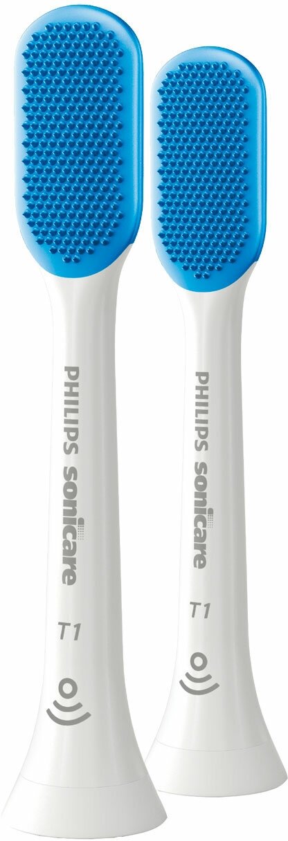 Насадки Philips Sonicare TongueCare+ HX8072 для очищения языка (2 шт.)