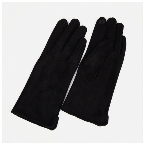 Перчатки Сима-ленд зимние, размер 5, черный