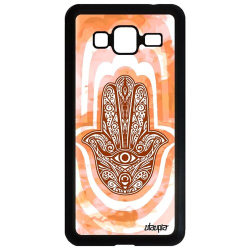 фото Чехол на мобильный samsung galaxy j3 2016, "рука фатимы" фетиш медальон utaupia