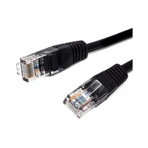 патч корд u utp 6 кат 0 5м filum fl u6 0 5m bl 26awg 7x0 16 мм омедненный алюминий cca pvc синий Патч-корд U/UTP 5e кат. 5м Filum FL-U5-5M-BK, 26AWG(7x0.16 мм), омедненный алюминий (CCA), PVC, чёрный