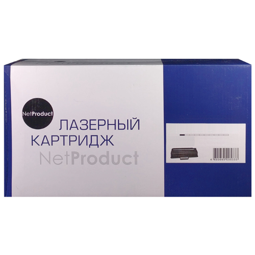 Картридж NetProduct N-SCX-4100, 3000 стр, черный тонер samsung ml 1510 1520 1710 1750 scx 4016 4216 5112 5312 master 80г банка 3к