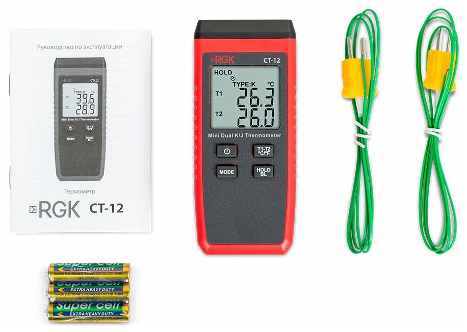 Термометр контактный CT-12 RGK RGK CT-12