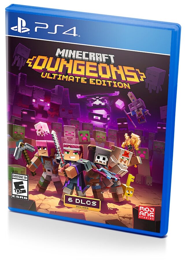 Minecraft Dungeons Ultimate Edition (PS4, Рус)