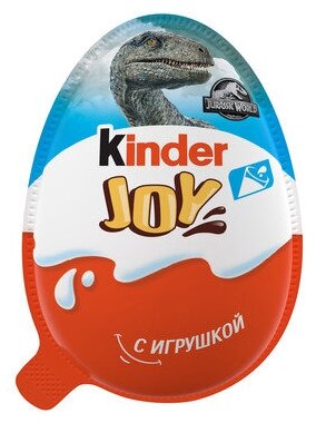 Яйцо шоколадное KINDER Joy для мальчиков 20 г (24 шт) - фотография № 11