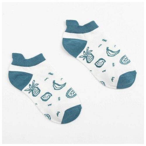 фото Носки minaku, размер 36, синий