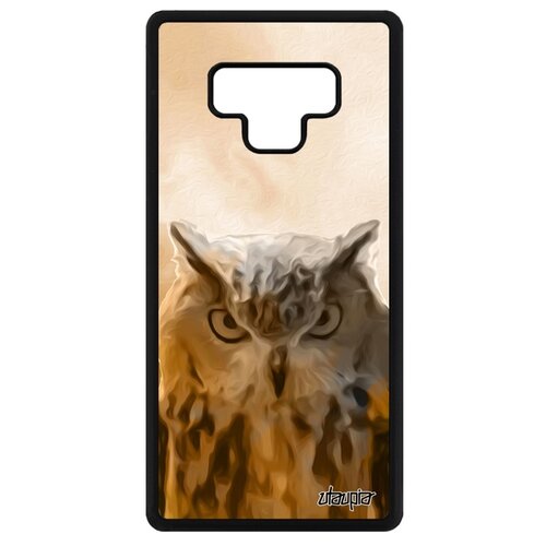 фото Чехол для телефона galaxy note 9, "сова" хищник филин utaupia