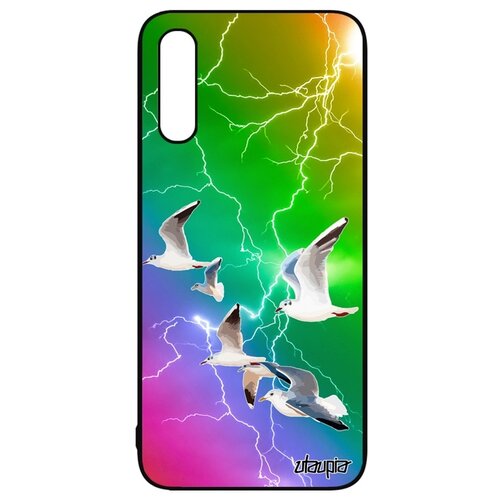 фото Чехол на samsung galaxy a50, "чайки" ливингстон моевка utaupia