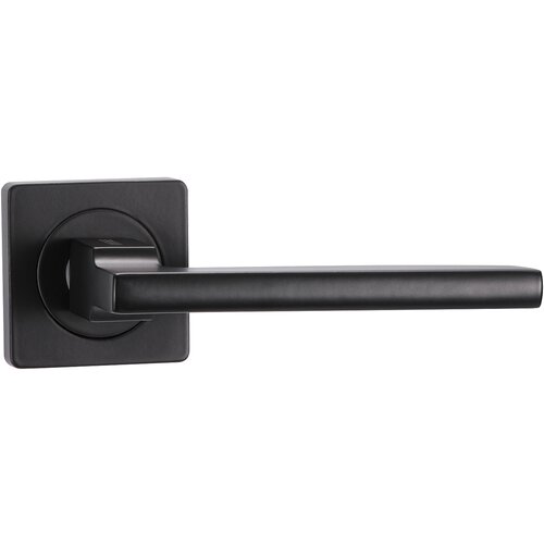 Дверная ручка Vantage V53BL AL чёрный ручка дверная алюминиевая черный вантаж v53bl al