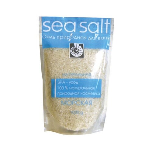 Соль для ванн морская натуральная 1кг 599₽
