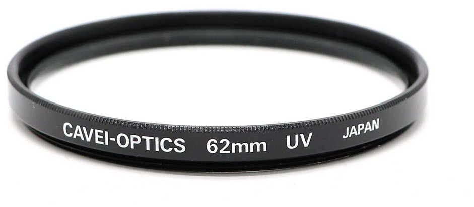 Светофильтр Cavei-Optics 62mm UV Japan