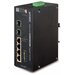 Коммутатор PLANET IGS-624HPT IP30 6-Port Gigabit Switch with 4-Port 802.3AT POE+ plus 2-port 100/1000X SFP (-40 to 75 C)