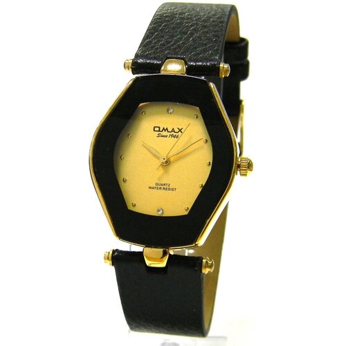 фото Наручные часы omax, желтый, черный