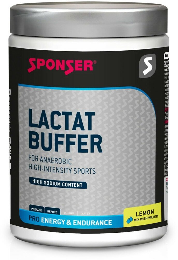 Sponser Lactat Buffer Лимон 600г