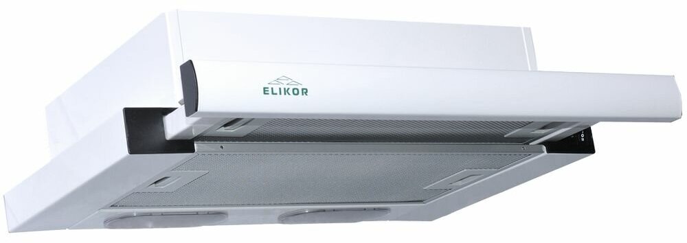 Кухонная вытяжка Elikor Интегра 50П-400-В2Л 50 см белая
