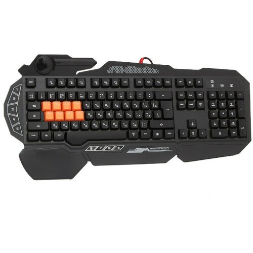 Клавиатура A4Tech Bloody B318 Black USB 397400₽