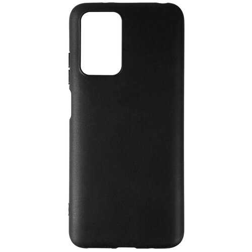 Чехол Red Line Ultimate для Xiaomi Redmi 10A, черный чехол накладка krutoff soft case спейсбордер для xiaomi redmi 10a черный