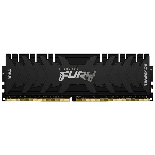 Модуль памяти Kingston Fury Renegade Black KF432C16RB116 DDR4 - 16ГБ 3200 DIMM Ret 918800₽