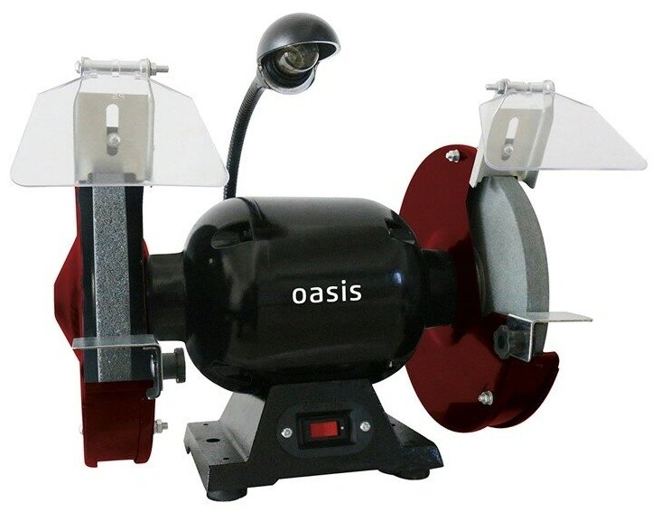 Станок точильный Oasis ZS-40L 400Вт, 200мм, подсветка
