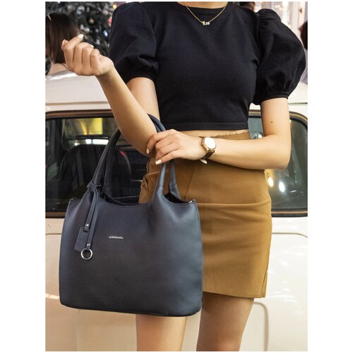 фото Сумка женская 2019877a k91 blu giorgio ferretti