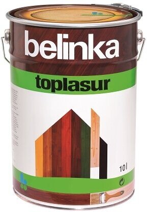 Belinka пропитка Toplasur, 10 кг, 10 л, 12 бесцветный