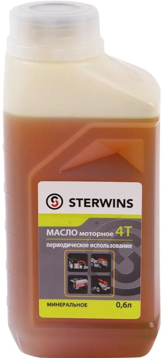 Масло моторное 4Т Sterwins SAE-30