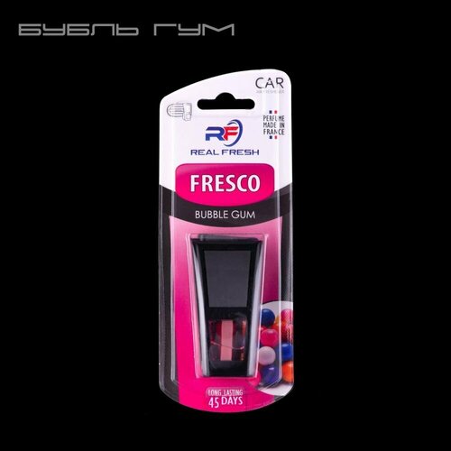 Ароматизатор для автомобиля Air freshener FRESCO 8ml, Bubble Gum