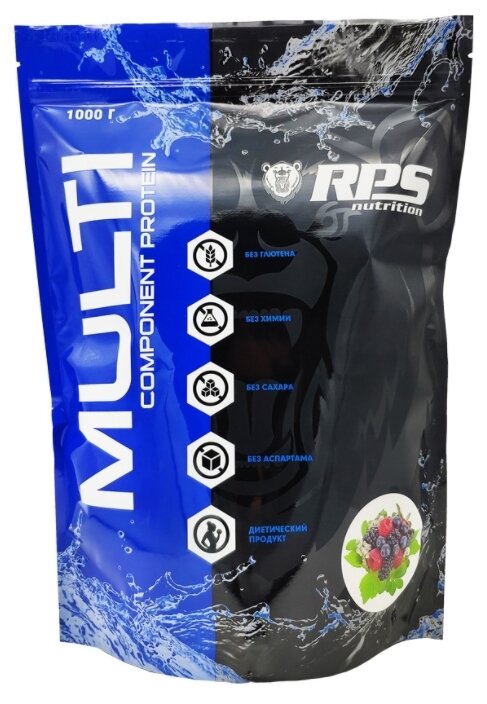 RPS Nutrition Multicomponent Protein  1000 .,  