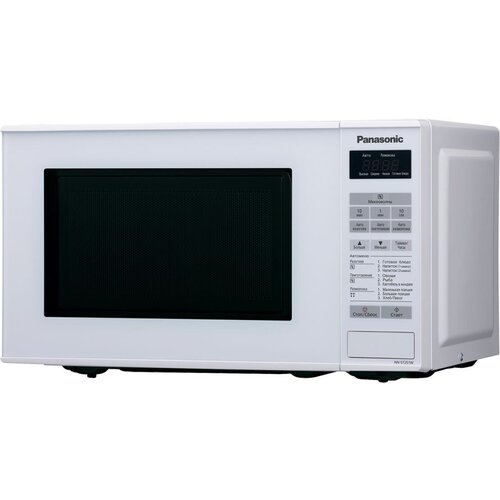 Микроволновая Печь Panasonic NN-ST251WZPE 20л. 800Вт белый микроволновая печь panasonic nn st251wzpe 20л 800вт белый