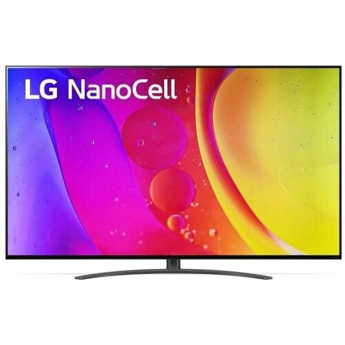 Телевизор 50 LG 50NANO826QB ARUB черный 3840x2160 60 Гц Smart TV Wi-Fi 2 х USB RJ-45 4 х HDMI Уценка из ремонта 4775900₽
