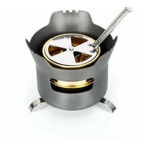 Горелка спиртовая Fire Maple Volcano Alcohol Stove outdoor portable alcohol stove wind proof stove head suit camping liquid solid alcohol stove head support vaporizable stove