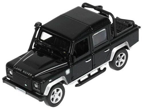 Машина металл LAND ROVER DEFENDER PICKUP 12 см, черный (DEFPICKUP-12-BK)