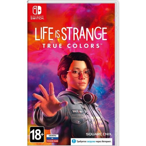 Игра Life is Strange: True Colors (Nintendo Switch видеоигра, русские субтитры)