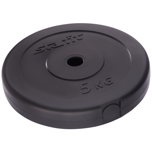 Диск пластиковый BB-203, d=26 мм, черный, 5 кг
