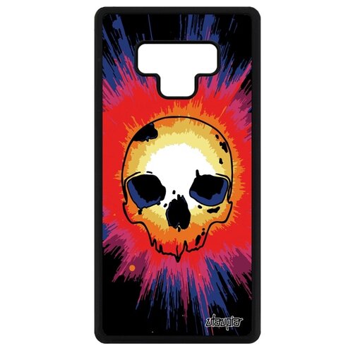 фото Чехол на мобильный samsung galaxy note 9, "череп" готичный пират utaupia