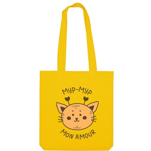 фото Сумка us basic, желтый