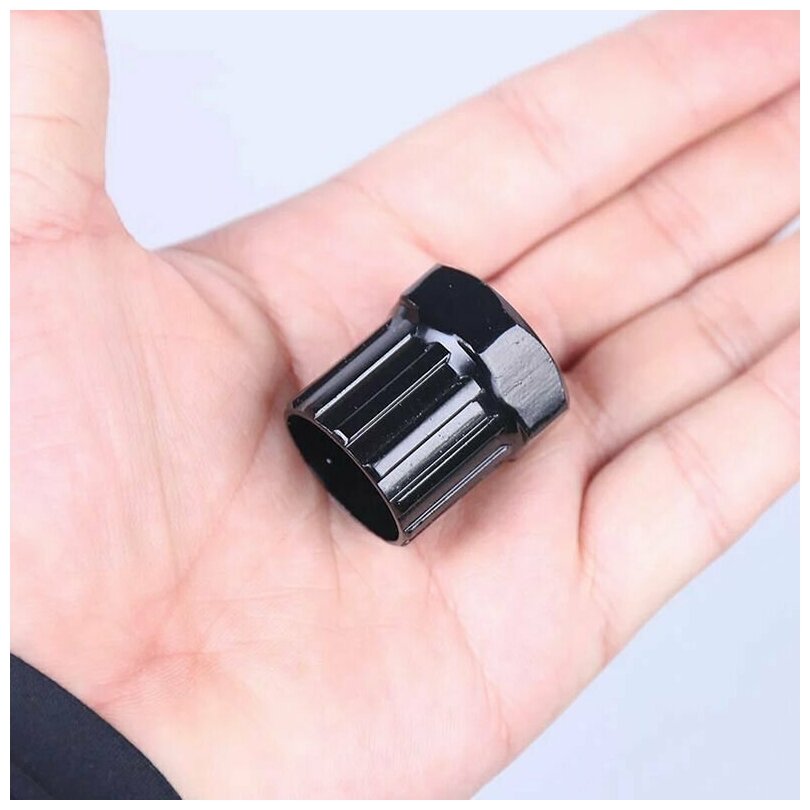 Съемник трещотки (трещетки), кассеты VLX под ключ 24мм, чёрный.