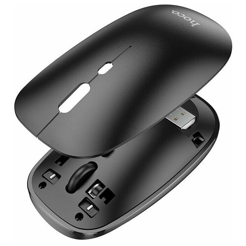 Мышь Hoco GM15 беспроводная Black 83600₽