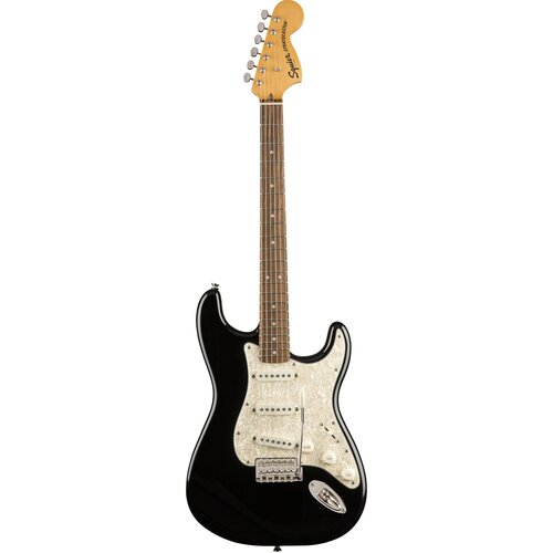 Электрогитара Fender Squier Classic Vibe 70s STRAT LRL BLK