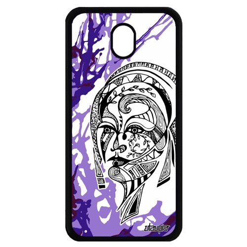 фото Чехол для мобильного galaxy j7 2017, "портрет женщины" трибал девушка utaupia