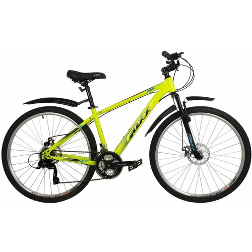 Велосипед FOXX 275 AZTEC D зеленый сталь размер 20 2236500₽