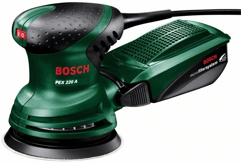 Эксцентриковая шлифмашина BOSCH PEX 220 A 0.603.378.020