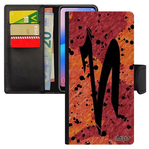 фото Чехол-книжка на смартфон samsung galaxy a50, "знак зодиака" zodiac зодиак utaupia