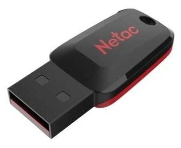 USB Флеш-накопитель Netac U197 NT03U197N-032G-20BK 32 ГБ, черный