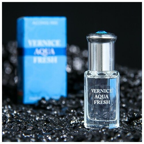 Парфюмерное масло мужское Vernice Aqua Fresh, 6 мл