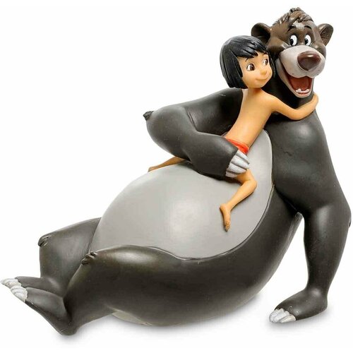 Фигурка коллекционная Дисней Маугли и Король Луи (Disney, Showcase, Mowgli & King Louis), 9,5 см